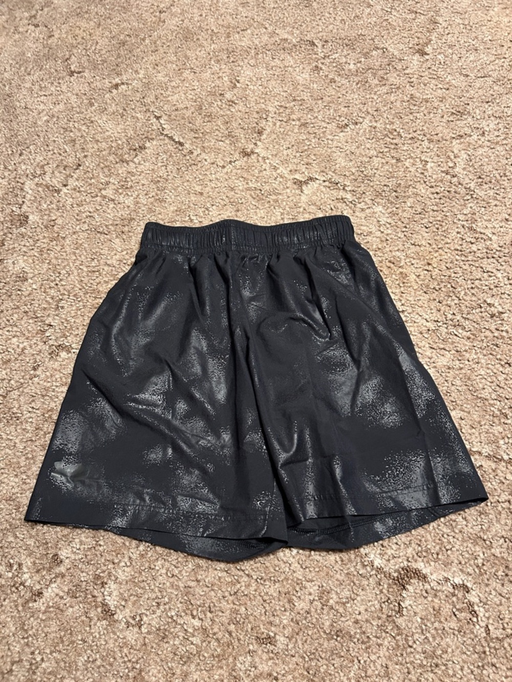 Under Armour Black Athletic Shorts